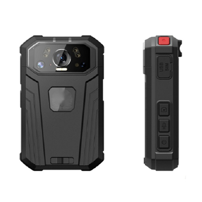 Kamera Tubuh Polisi 32GB dengan GPS Wi-Fi Bluetooth IP67