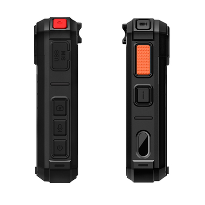 Kamera Tubuh Polisi 32GB dengan GPS Wi-Fi Bluetooth IP67