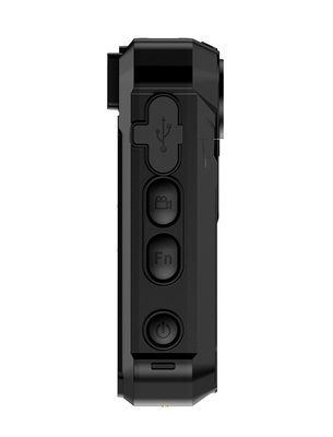 Kamera yang Dipakai di Tubuh dengan Resolusi Video 4G dilengkapi dengan Mikrofon dan Sensor Gambar 2MP