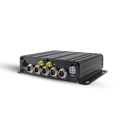 4G WiFi GPS Dash Camera 4CH 1080P dengan ADAS dan pengenalan wajah