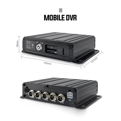 4G WiFi Dashcam dengan ADAS DMS GPS untuk kendaraan armada