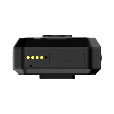 4G wifi Dual Camera 2.4 Inch Touch Screen Kamera yang dipakai tubuh