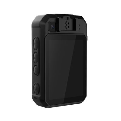 4G wifi Dual Camera 2.4 Inch Touch Screen Kamera yang dipakai tubuh