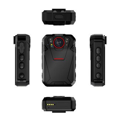 4G wifi Dual Camera 2.4 Inch Touch Screen Kamera yang dipakai tubuh