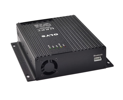 Pengontrol Pengisian MPPT 50A Input Ganda Pengisi Daya Baterai Surya DC 24V