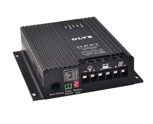 Pengontrol Pengisian MPPT 50A Input Ganda Pengisi Daya Baterai Surya DC 24V