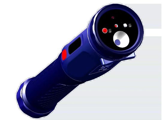 IP66 120 Degree Flashlight Camera Recorder Dengan High Brightness LED Flashlight