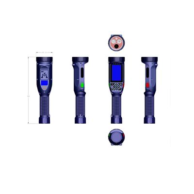 IP66 120 Degree Flashlight Camera Recorder Dengan High Brightness LED Flashlight