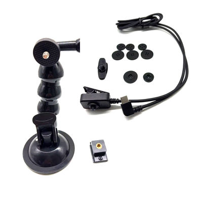 Mini Bodycam dengan Eksternal Clip Picture in Picture Video Camera