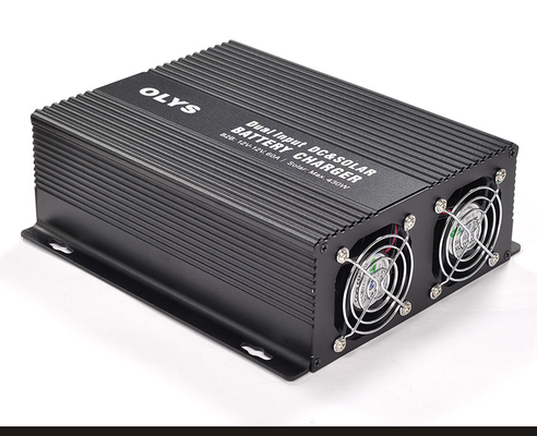 Pengisi Daya Baterai DC Daya Masukan Maksimum 910W dengan Monitor Aksesori MT-2 dan Sensor Suhu RTS