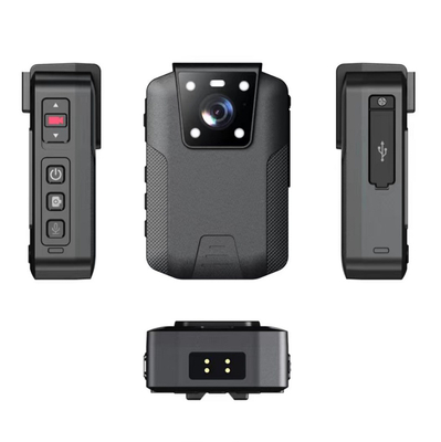 Kamera 4K Pakai Tubuh Pribadi GPS Ap WiFi