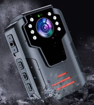 Capable Of Continuous Recording Body Worn Camera with Microphone and 140 Degree Wide Angle Battery Capacity