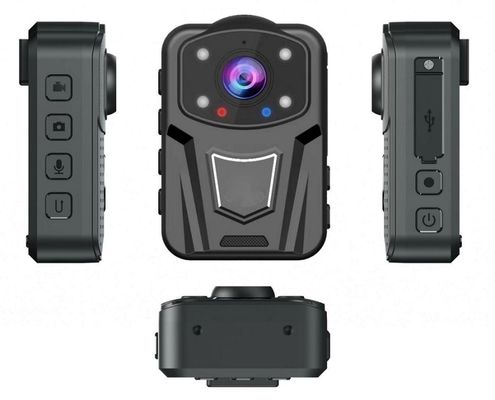 Mstar Main Chipset Wearable Camera Device for Industrial Applications in 100×120×155mm Size