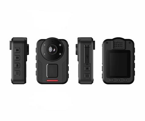 4G WiFi 1280x720P 60fps Resolusi Video Body-Worn Video Recorder Dirancang untuk beroperasi dari minus 20 hingga plus 60 derajat Celcius