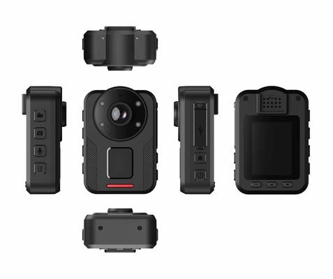 4G WiFi 1280x720P 60fps Resolusi Video Body-Worn Video Recorder Dirancang untuk beroperasi dari minus 20 hingga plus 60 derajat Celcius