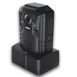 Ambarella A12 4G Body Worn Camera Mendukung Kompresi Video White Balance H.264