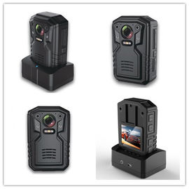 Built-In GPS 4G Body Worn Camera Penyimpanan Micro SD Dengan Sudut Lebar 170 Derajat