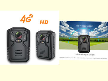 Kamera Tubuh Penjaga Keamanan Saku 32GB / 64GB / 128G Dengan Sistem Ganda RTOS + Linux