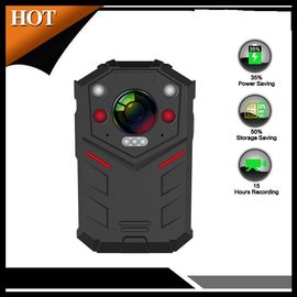 Kamera Tubuh Polisi Baterai 3100 MAH, Format Video Kamera Tubuh Wifi