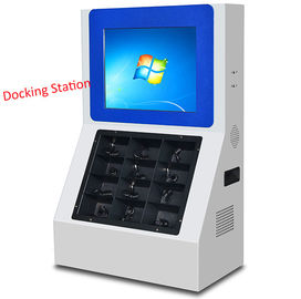 Stasiun Docking Layar Sentuh 14 Inci 2TB - Data Hard Drive 8TB Secara Sinkron
