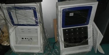 Sinkronisasi Otomatis Charge Docking Stations 12 Port Memori 64GB