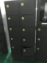 20 Ports Helmet Docking Station Dengan Perangkat Lunak Manajemen Layar Sentuh 19 Inci