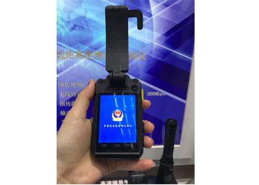 Kamera Video Penegakan Hukum Bluetooth GPS 2.0 Port USB Dengan Layar LCD 2,8 ''