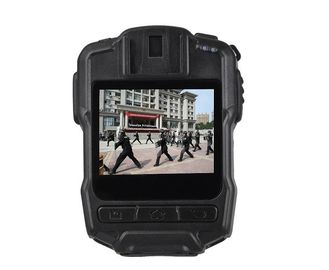 2 '' Kamera Kamera Dapat Dipakai Polisi LCD Resolusi Foto 16M Untuk Penegakan Hukum