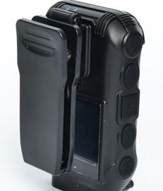 Kamera yang Dipakai Polisi 1080P Dukungan GPS, Standar FCC Kamera Video yang Dipakai di Tubuh