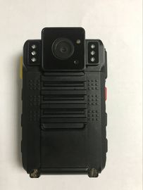 IP67 4G Polisi Tubuh Dipakai Kamera Video Dengan Pengenalan Wajah GPS Live