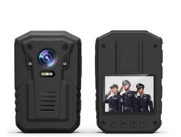 Wifi 4G Body Worn Camera Rekam Video Kamera Jaringan Night Vision