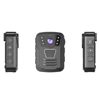 2 Inch HD Mini Body Worn Recorder IR Light Infrared bodycam untuk penegak hukum
