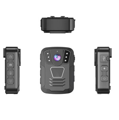 2 Inch HD Mini Body Worn Recorder IR Light Infrared bodycam untuk penegak hukum