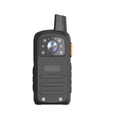 Walki-Talkie PTT Interkom Video Audio Komunikasi Bodycam Recorder dengan Kartu Data Lalu Lintas Internet