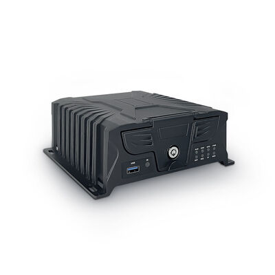 4G Mobile DVR Mobile Surveillance System dengan HDD SSD dan TF Card Support Featuring Aviation Plug Connector and Consumption