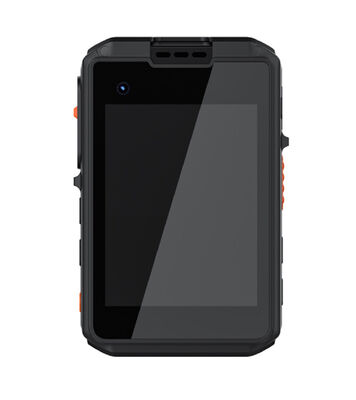 4G Wireless Body Camera Video Audio Walkie Talkie Rekaman Komunikasi Dua Cara