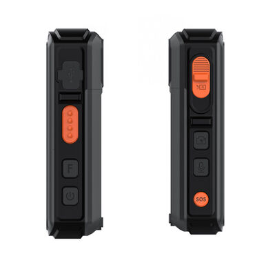 Kamera tubuh 4G wifi Video Panggilan Audio GPS Streaming langsung waktu nyata