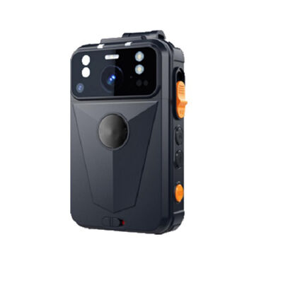 4G WiFi Live Stream GPS Pelacakan Kamera Terpakai Tubuh PTT Intercom