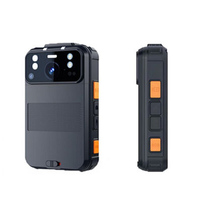 4G 2K 3,1 Inch Android 12 Sistem merekam kamera tubuh