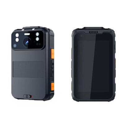 Kamera tubuh layar sentuh HD wifi 3.1 inci 4G 2K untuk kamera keamanan penegakan hukum