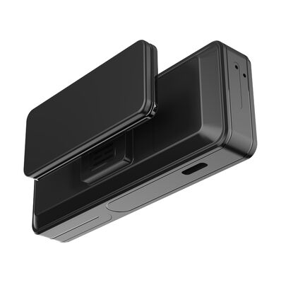 Live Streaming Sistem Android 12 Mini Badge Kamera perekam Monitor