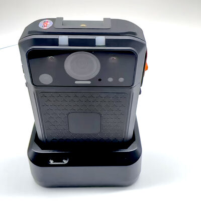 Kamera Tubuh Portabel 4G wifi Untuk Polisi Militer Penjaga perekam