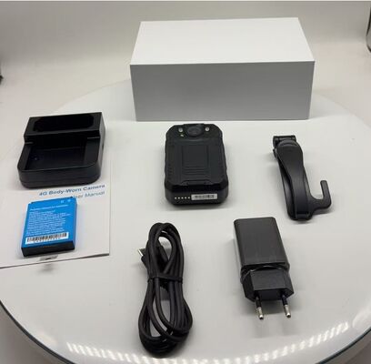 4G Wifi Live video dua arah bicara bodycam perekam untuk pasukan militer kamera tempur polisi