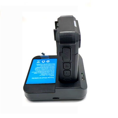 4G wifi Penegak hukum Night vision Bodycam dengan NFC security guard recorder