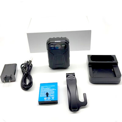 4G wifi Penegak hukum Night vision Bodycam dengan NFC security guard recorder