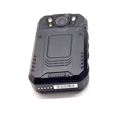 Sistem BodyCam Android 12 Dibangun dalam 4G WIFI Komunikasi GPS Perekam keamanan