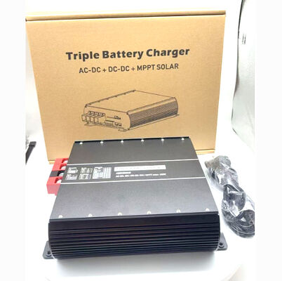 Pengisi baterai triple B2B 60A, AC-DC 40A, MPPT Solar 430W