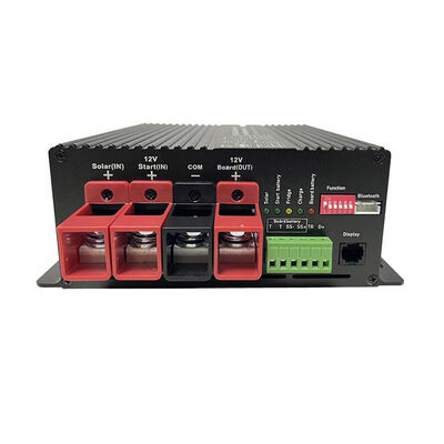 Pengisi daya alternator DC/DC kendaraan Panel Surya MPPT DUO input untuk RV