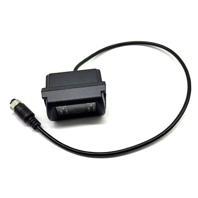 4G Dual Camera Dashcam Mobil DVR 4 Saluran Rekaman Video MDVR