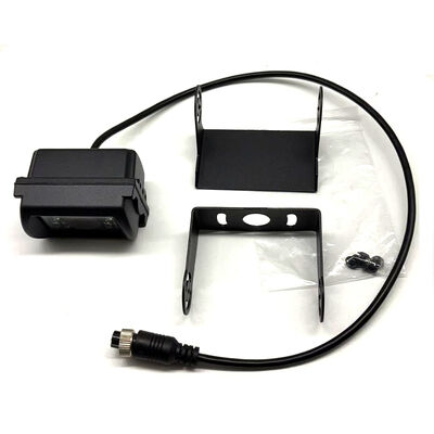 4G Dual Camera Dashcam Mobil DVR 4 Saluran Rekaman Video MDVR